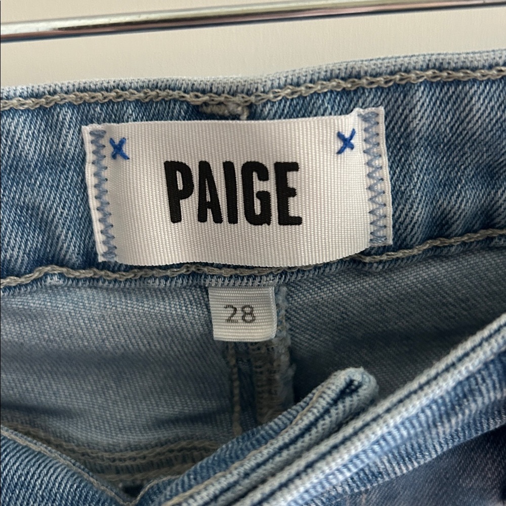 Paige High Rise Bell Canyon Jeans - Picture 5 of 6